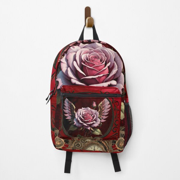 Item preview, Wonderful steampunk rose with wings. designed and sold by nicky2342.