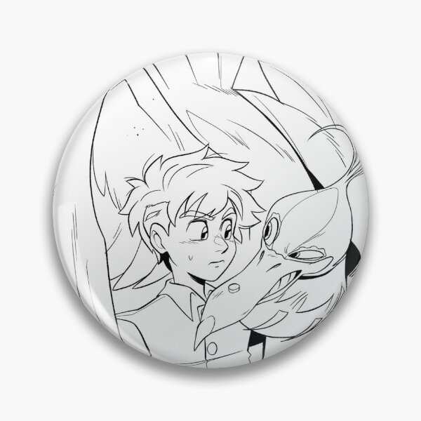 Item preview, Boy and Heron designed and sold by FunneyLizzie.