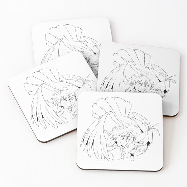 Item preview, Boy and Heron designed and sold by FunneyLizzie.