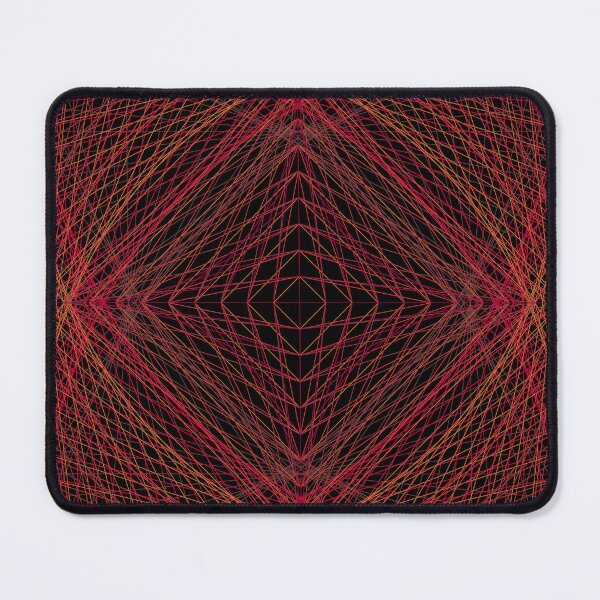Item preview, Rectangular Pattern #4 Morph C [14878-Reds-BB] designed and sold by LottMultimedia.