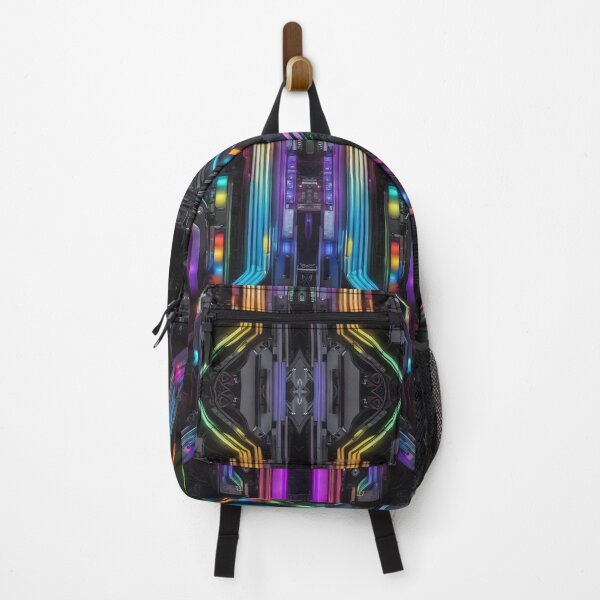 Item preview, Cybernetics - Black and Multi - 03 designed and sold by Mystic-Images.