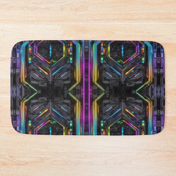 Item preview, Cybernetics - Black and Multi - 03 designed and sold by Mystic-Images.