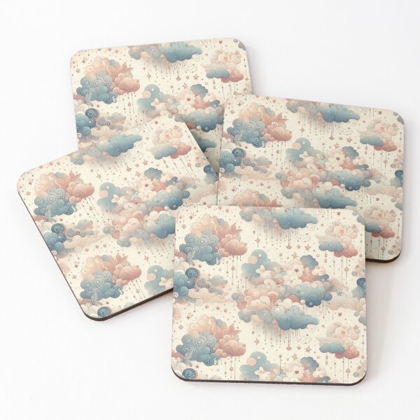 Item preview, Whimsical Clouds designed and sold by LyssasMindArt.