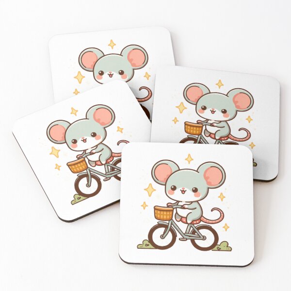 Item preview, Rats on bicycles designed and sold by Kenji11.