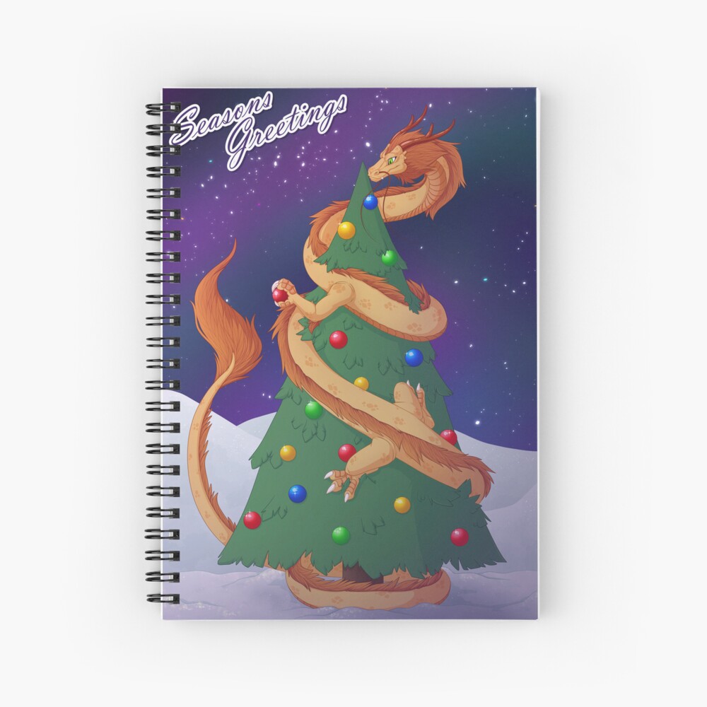 Item preview, Spiral Notebook designed and sold by XantheDoodles.
