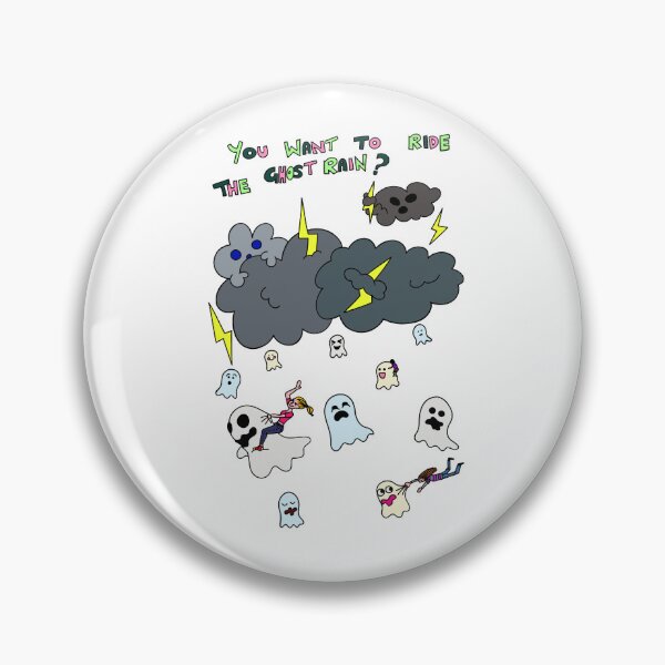 Item preview, Ride the ghost rain designed and sold by MickeyLaLa.