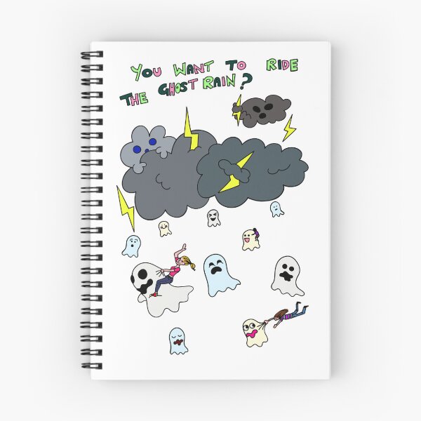 Item preview, Ride the ghost rain designed and sold by MickeyLaLa.