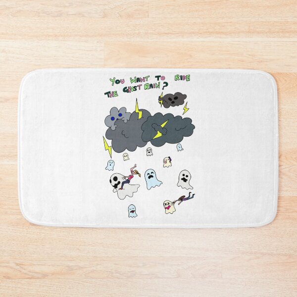 Item preview, Ride the ghost rain designed and sold by MickeyLaLa.