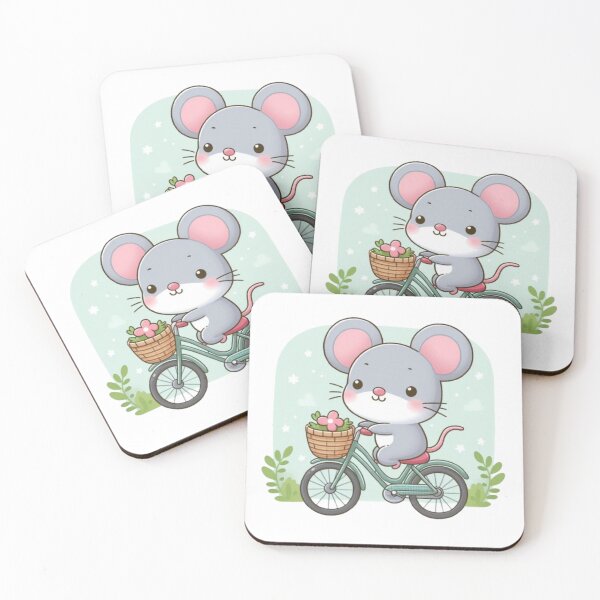 Item preview, Rats on bicycles designed and sold by Kenji11.