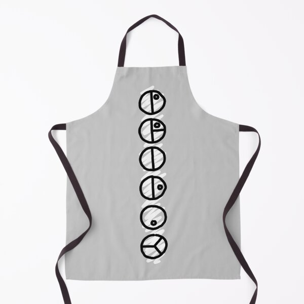 Item preview, Matoran script, handwritten - Pridak designed and sold by HK-C.