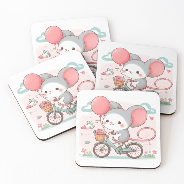 Item preview, Rats on bicycles designed and sold by Kenji11.