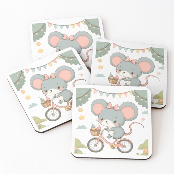 Item preview, Rats on bicycles designed and sold by Kenji11.