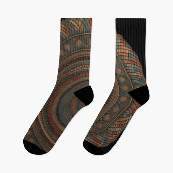 Item preview, Tribal geometric colorful design  designed and sold by Hudha  Nooraa.
