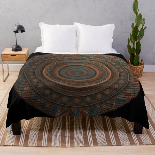 Item preview, Tribal geometric colorful design designed and sold by Hudha Nooraa.