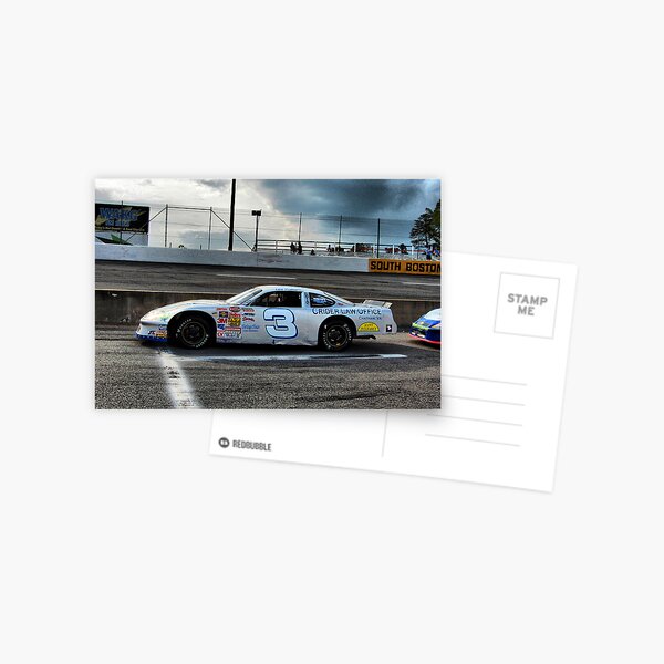 The Car of a Champion II - HDR - Part of the SoBo Series Postcard