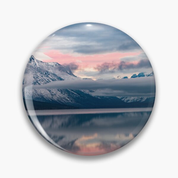 Item preview, Sunrise of Mount Vaught at Lake McDonald designed and sold by thatche2.
