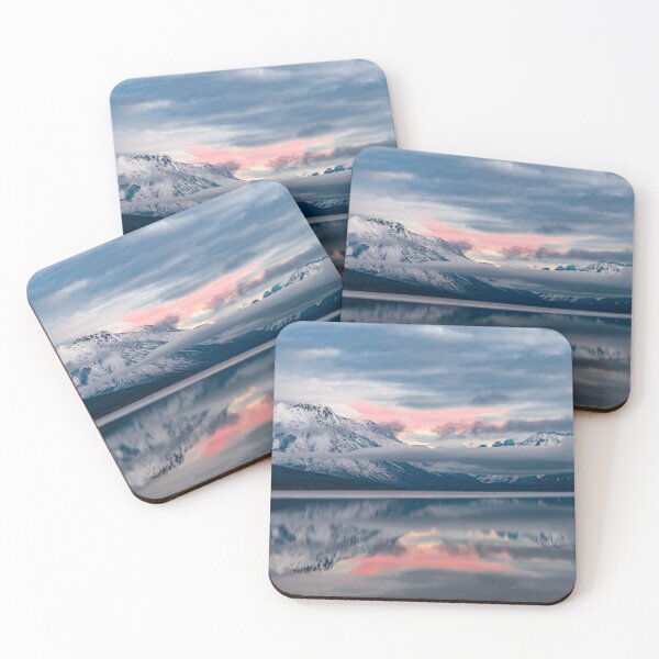 Item preview, Sunrise of Mount Vaught at Lake McDonald designed and sold by thatche2.