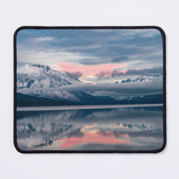 Item preview, Sunrise of Mount Vaught at Lake McDonald designed and sold by thatche2.