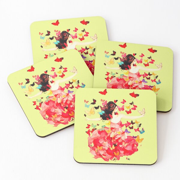 Item preview, Ballerina dancing with butterflies. designed and sold by Zofia Sosnecka.