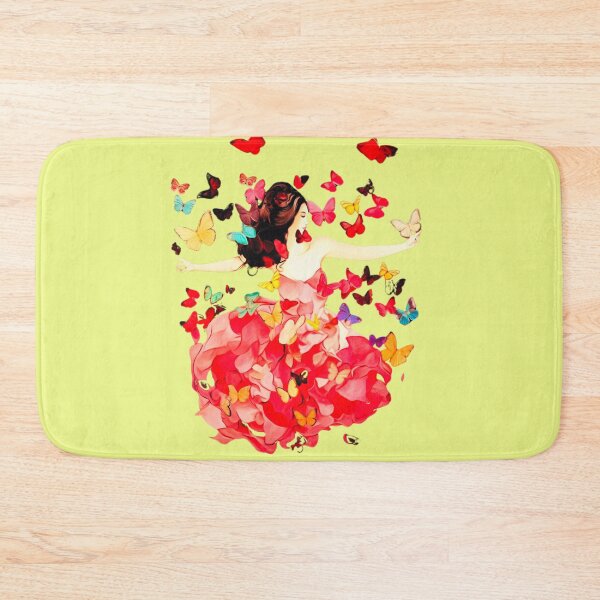 Item preview, Ballerina dancing with butterflies. designed and sold by Zofia Sosnecka.