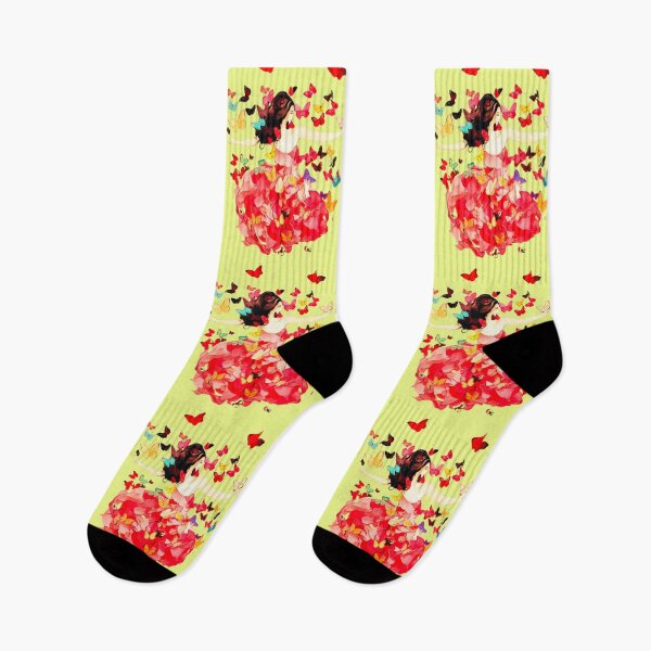 Item preview, Ballerina dancing with butterflies. designed and sold by Zofia Sosnecka.