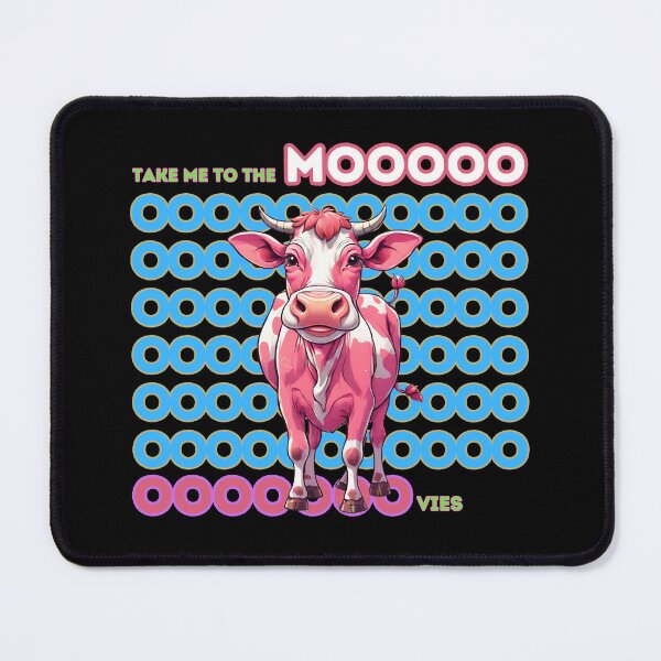 Item preview, Pink Cow Take Me To The Moovies designed and sold by mftees.