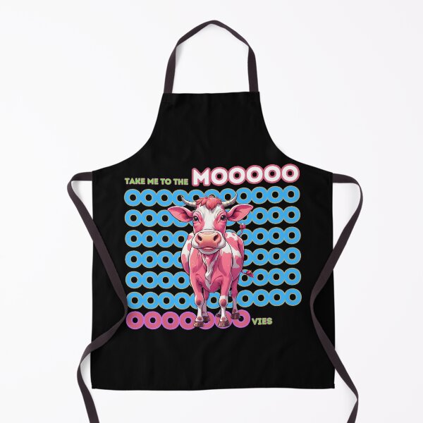 Item preview, Vaca Rosa Llévame Al Cine designed and sold by mftees.