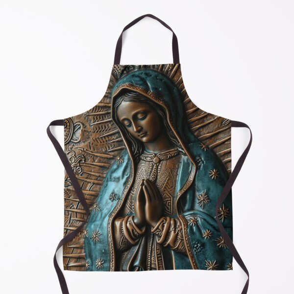 Item preview, Divine Aura: Our Lady of Guadalupe Relief designed and sold by Nicholas Panek.
