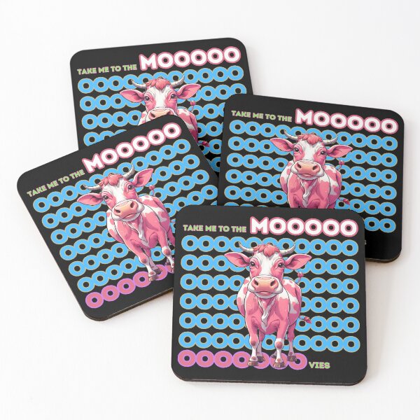 Item preview, Vaca Rosa Llévame Al Cine designed and sold by mftees.
