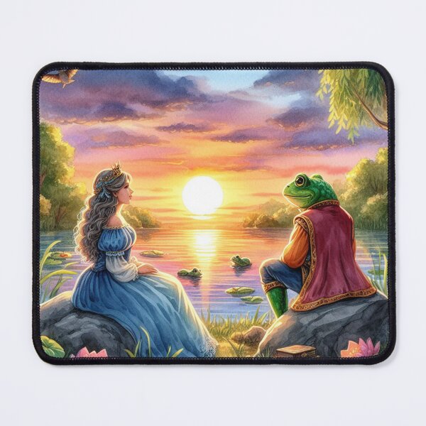 Item preview, Frog Prince and Princess designed and sold by Maesa Studio.