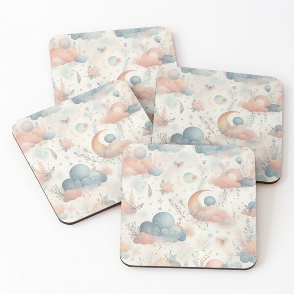 Item preview, Whimsical Clouds designed and sold by LyssasMindArt.