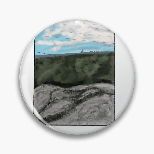 Artikelvorschau, Blick auf den Stone Mountain in Georgia entworfen und verkauft von E.H Wesson.