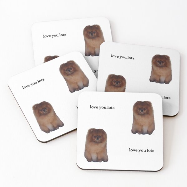 Item preview, Love you lots - Embrace the Puppy Love designed and sold by Debsgiftware Ward.