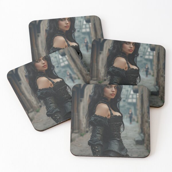 Item preview, Enchantress of the Cobblestone Alley designed and sold by oanaunciuleanu.