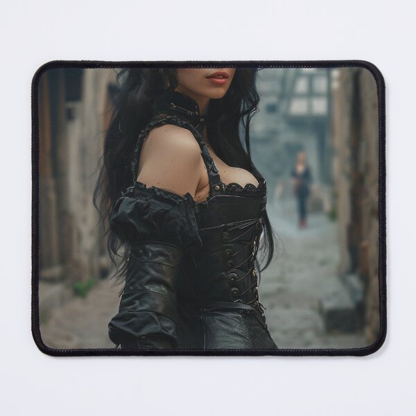 Item preview, Enchantress of the Cobblestone Alley designed and sold by oanaunciuleanu.