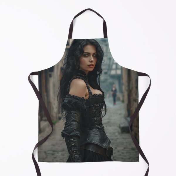 Item preview, Enchantress of the Cobblestone Alley designed and sold by oanaunciuleanu.