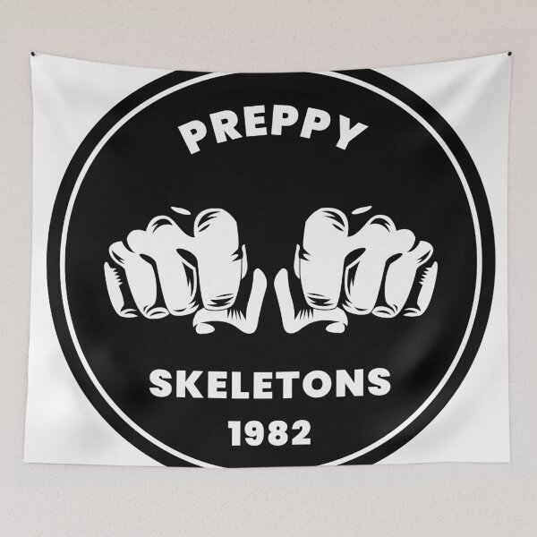 Item preview, Preppy skeleton designed and sold by Harsh  Katariya.