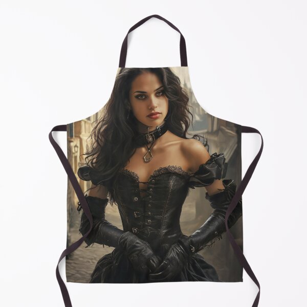 Item preview, Enchantress of the Cobblestone Alley designed and sold by oanaunciuleanu.