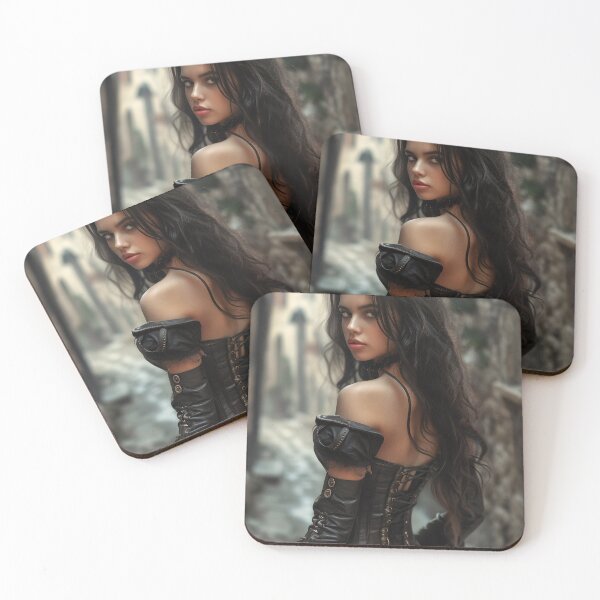 Item preview, Enchantress of the Cobblestone Alley designed and sold by oanaunciuleanu.