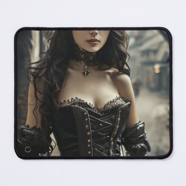 Item preview, Enchantress of the Cobblestone Alley designed and sold by oanaunciuleanu.