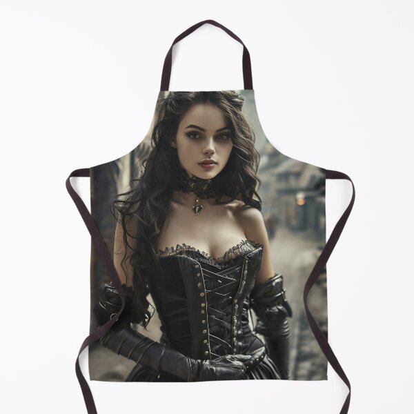 Item preview, Enchantress of the Cobblestone Alley designed and sold by oanaunciuleanu.