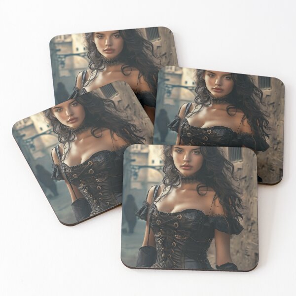 Item preview, Enchantress of the Cobblestone Alley designed and sold by oanaunciuleanu.