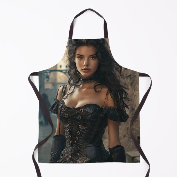 Item preview, Enchantress of the Cobblestone Alley designed and sold by oanaunciuleanu.