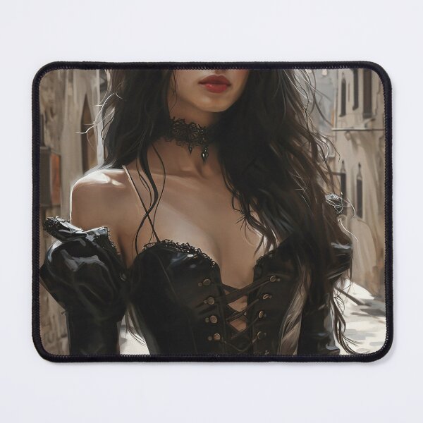 Item preview, Enchantress of the Cobblestone Alley designed and sold by oanaunciuleanu.