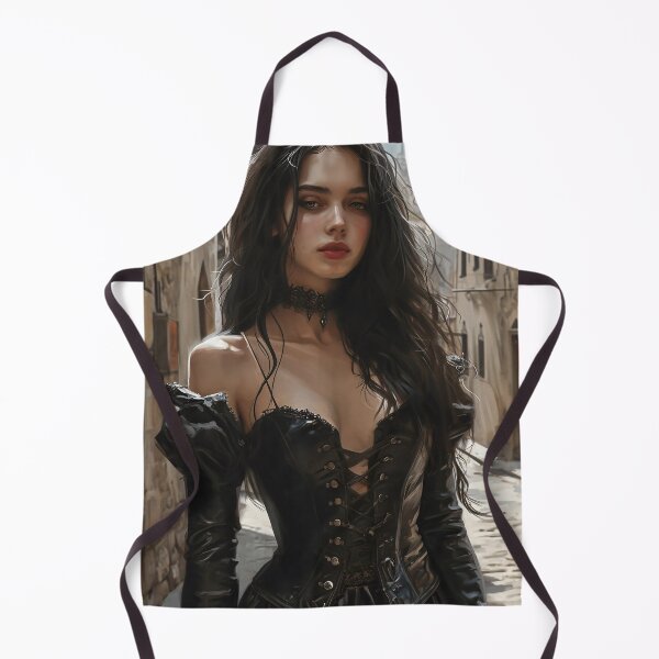 Item preview, Enchantress of the Cobblestone Alley designed and sold by oanaunciuleanu.