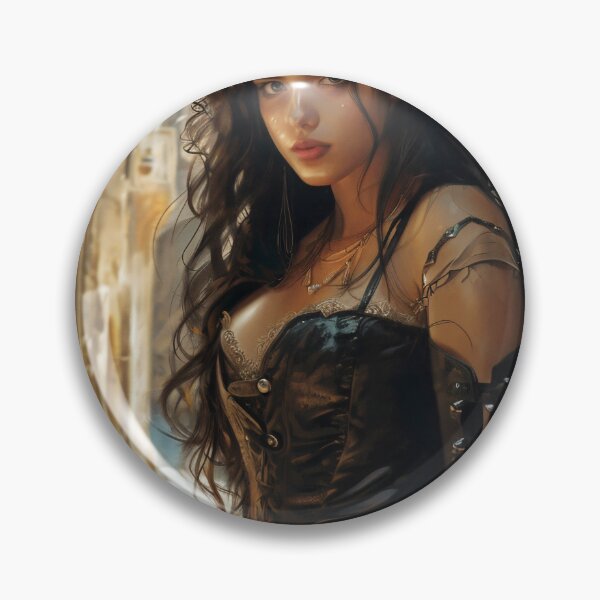 Item preview, Enchantress of the Cobblestone Alley designed and sold by oanaunciuleanu.