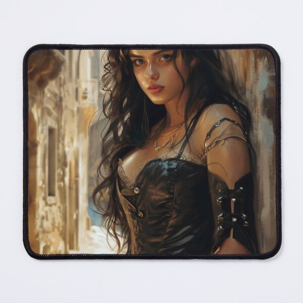 Item preview, Enchantress of the Cobblestone Alley designed and sold by oanaunciuleanu.