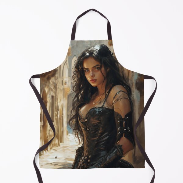 Item preview, Enchantress of the Cobblestone Alley designed and sold by oanaunciuleanu.