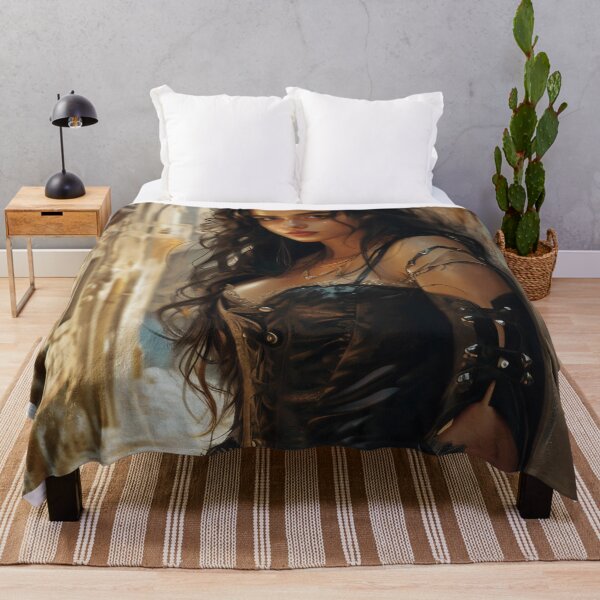 Item preview, Enchantress of the Cobblestone Alley designed and sold by oanaunciuleanu.