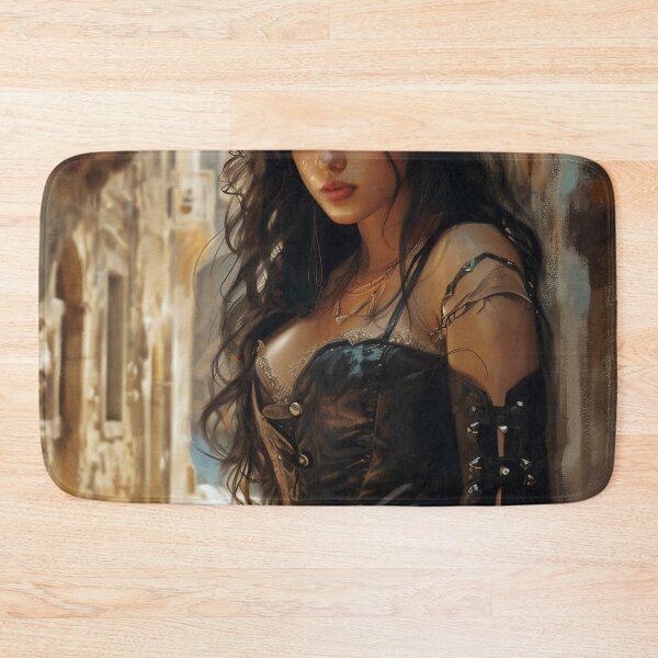 Item preview, Enchantress of the Cobblestone Alley designed and sold by oanaunciuleanu.